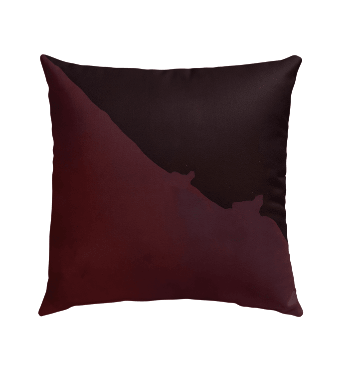 Melodic Couture Patio Pillow - Beyond T-shirts