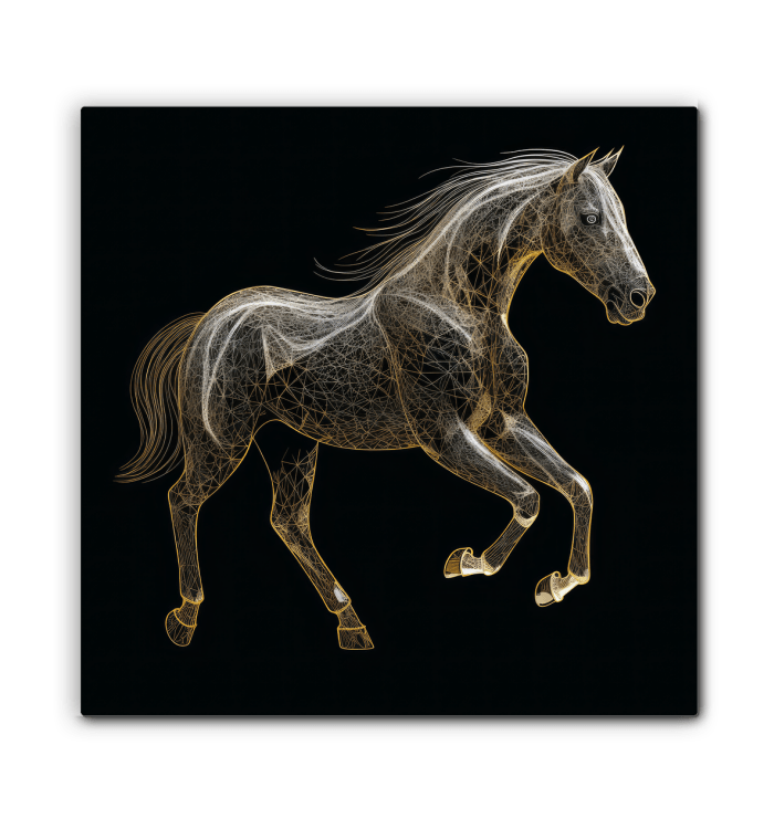 Graceful Mare Meadow Grazing - Beyond T-shirts