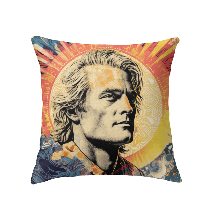 Wave Whispers Indoor Cushion - Beyond T-shirts