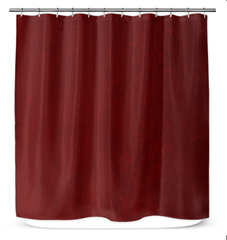 Rose Gold Radiance Shower Curtain