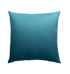 Colorful Sunflower Symphony pillow enhancing outdoor seating comfort.