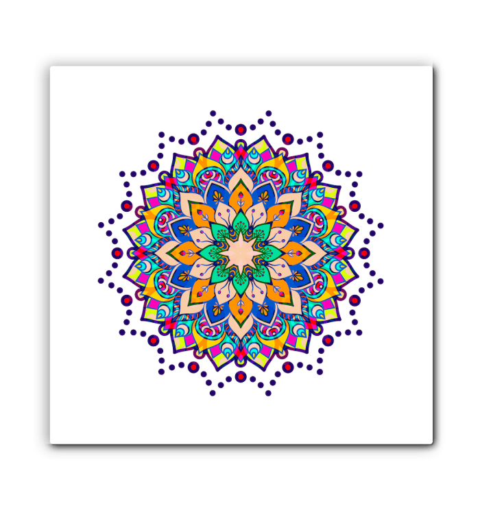 Bohemian Mandala Dreams Canvas Print - Beyond T-shirts