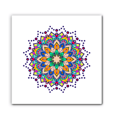 Bohemian Mandala Dreams Canvas Print - Beyond T-shirts