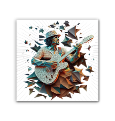 Classical Crescendo Wrapped Canvas