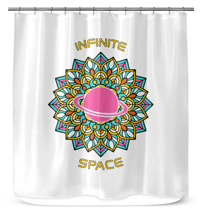 Celtic Knot Mandala Curtain - Beyond T-shirts