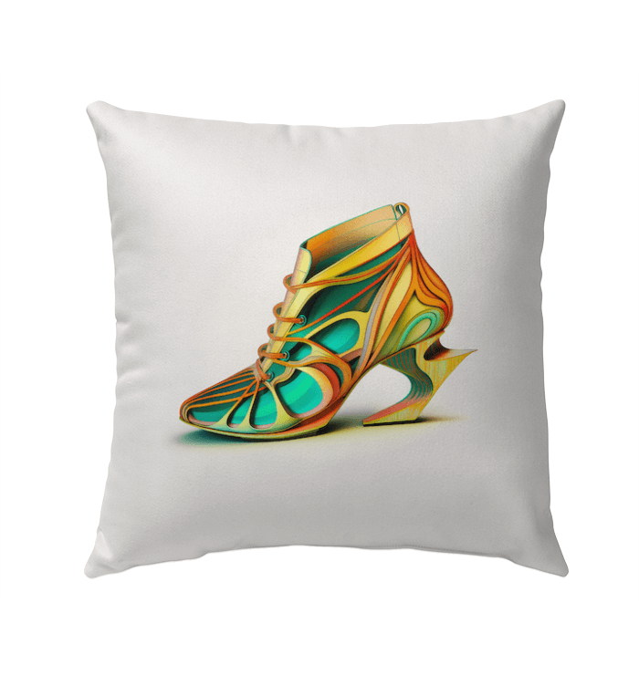 Futurism Flourish Outdoor Cushion - Beyond T-shirts