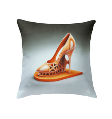 NexaStride Throw Pillow - Beyond T-shirts