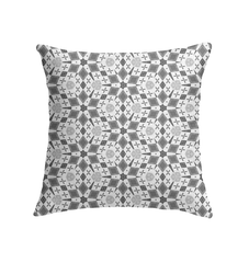 Contemporary Kaleidoscope Pillow