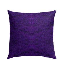 Stylish Desert Cactus Cutout pattern on outdoor pillow.