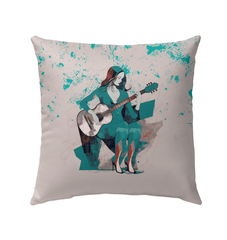 Chic Couture Serenity Outdoor Pillow - Beyond T-shirts