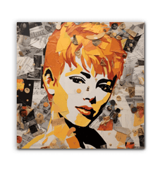 Resonant Expression Wrapped Canvas Notes Of Soul - Beyond T-shirts