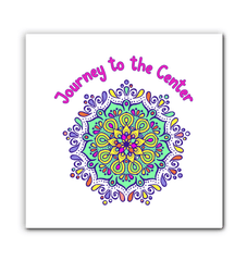 Mandala of Abundance Wall Art - Beyond T-shirts