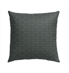 Contemporary Chic Outdoor Pillow