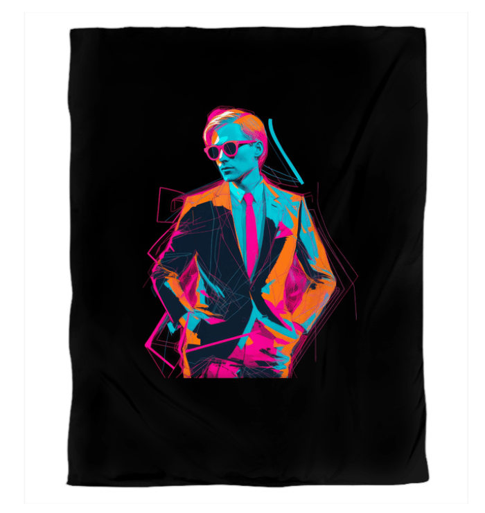 Urban Couture Fashion Art Duvet Cover - Beyond T-shirts