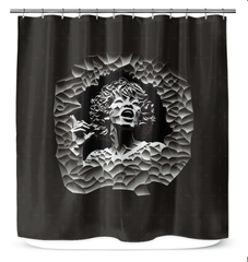 Pop Culture Pop Shower Curtain