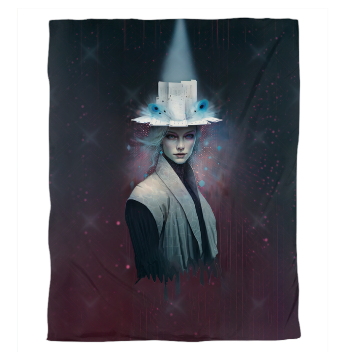 Serene and Elegant Mystic Moonlight Duvet Cover