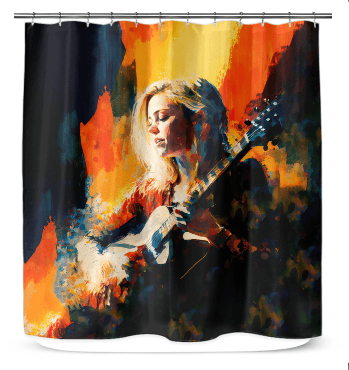 Music Lovers' Retreat: Premium Shower Curtain - Beyond T-shirts