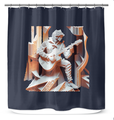 Sages' Symposium Shower Curtain