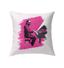 Harmony Of Style Throw Pillow - Beyond T-shirts