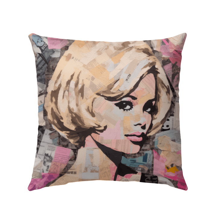 Melody Mosaic Outdoor Pillow - Beyond T-shirts