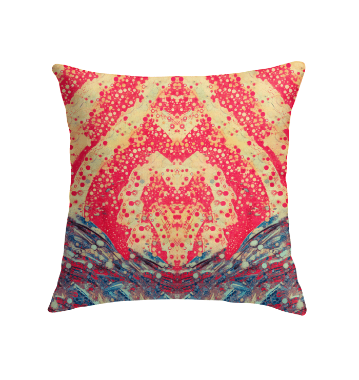 Coastal Sophistication Indoor Cushion - Beyond T-shirts