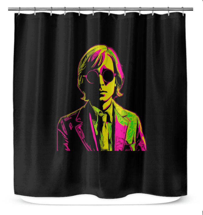 Chic Couture Art Curtain - Beyond T-shirts