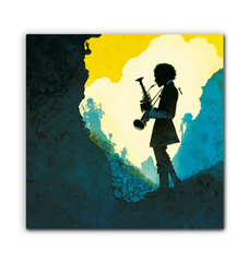 SurArt 124 Wrapped Canvas - Beyond T-shirts
