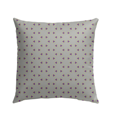 Serene Abstract Outdoor Pillow