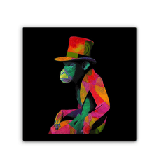 Curious Monkey Adventures Canvas - Beyond T-shirts