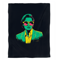 Chic Canvas Dreams Fashion Art Duvet Cover