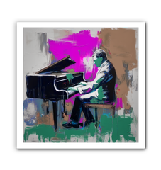 Chic Minimalist Art Wrapped Canvas