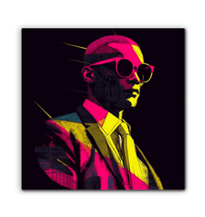 Runway Allure Fashion Canvas Print - Beyond T-shirts