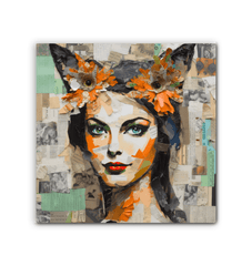 Rhythm Of The Soul Wrapped Canvas Musical Elegance - Beyond T-shirts