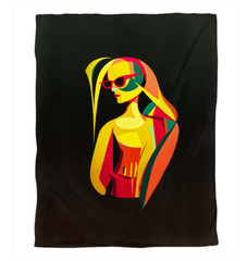 Fashionista Paradise Duvet Cover - Beyond T-shirts