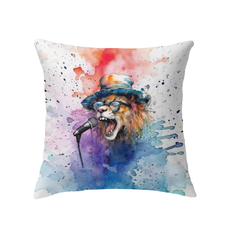 Banjoist’s Breezy Ballads Pillow