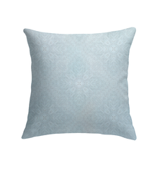 Close-up of the intricate dragonfly design on the Dragonfly Dreams Pillow.