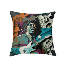 Melodic Dreamscape Indoor Pillow