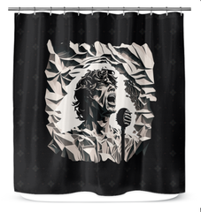Indie Groove Shower Curtain