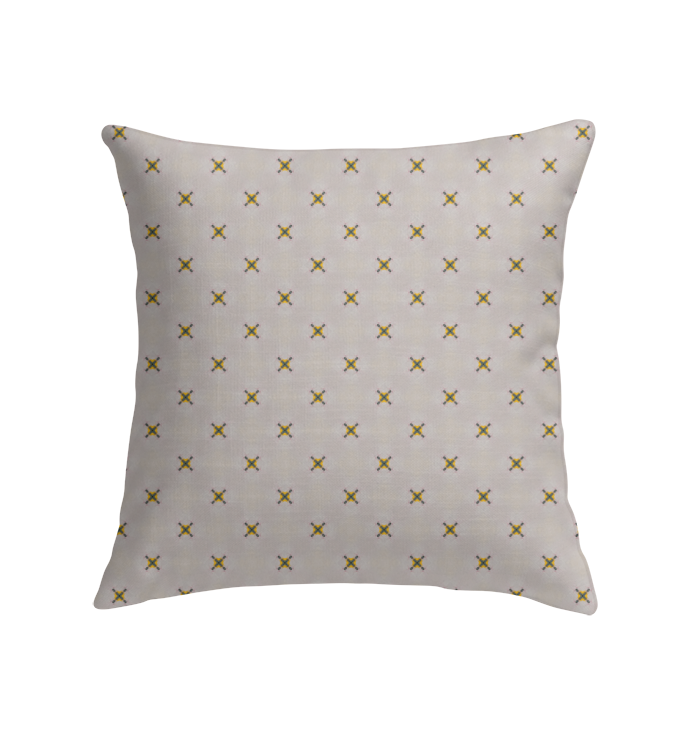 Linear Elegance Indoor Pillow