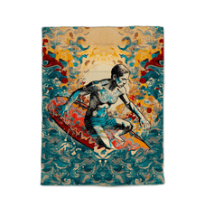 Sunset Surfing Dreams Comforter Ensemble - Beyond T-shirts