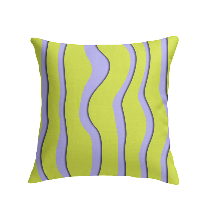 Comfortable indoor pillow for mindful relaxation.