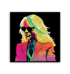 Elegance in Abstract Fashion Canvas - Beyond T-shirts