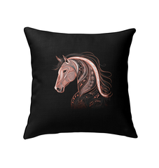 Wild Mustang Adventure Cushion