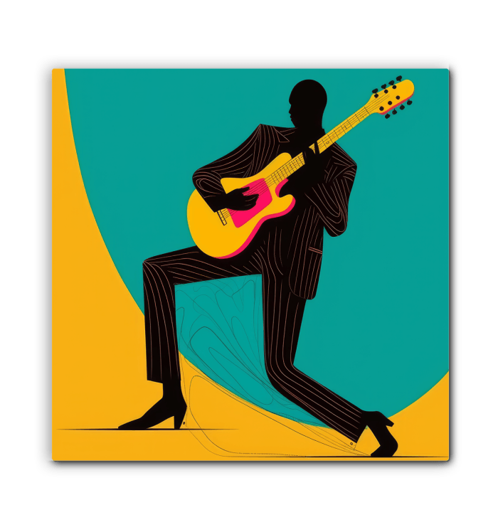 Fashionable Serenade Canvas Print - Beyond T-shirts