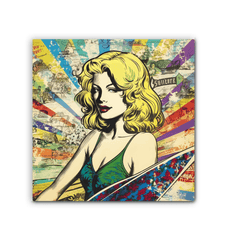 Surfing 1 22 Wrapped Canvas - Beyond T-shirts