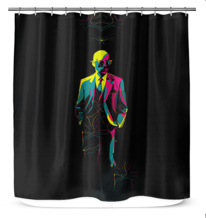 Fashion Icons Shower Curtain - Beyond T-shirts