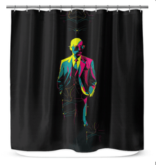 Fashion Icons Shower Curtain - Beyond T-shirts