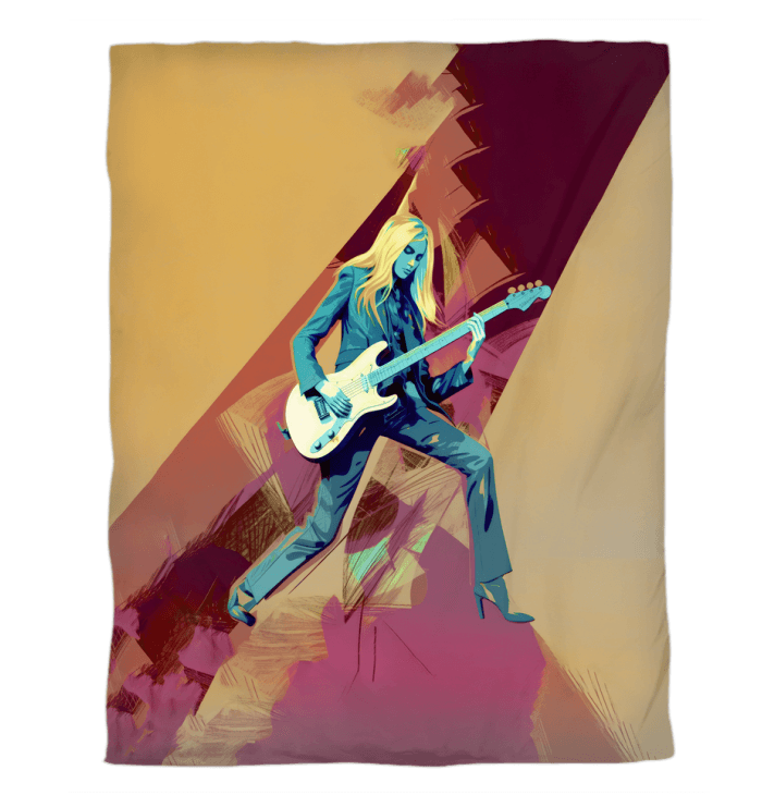 Glam Rock Revival Duvet Ensemble - Beyond T-shirts