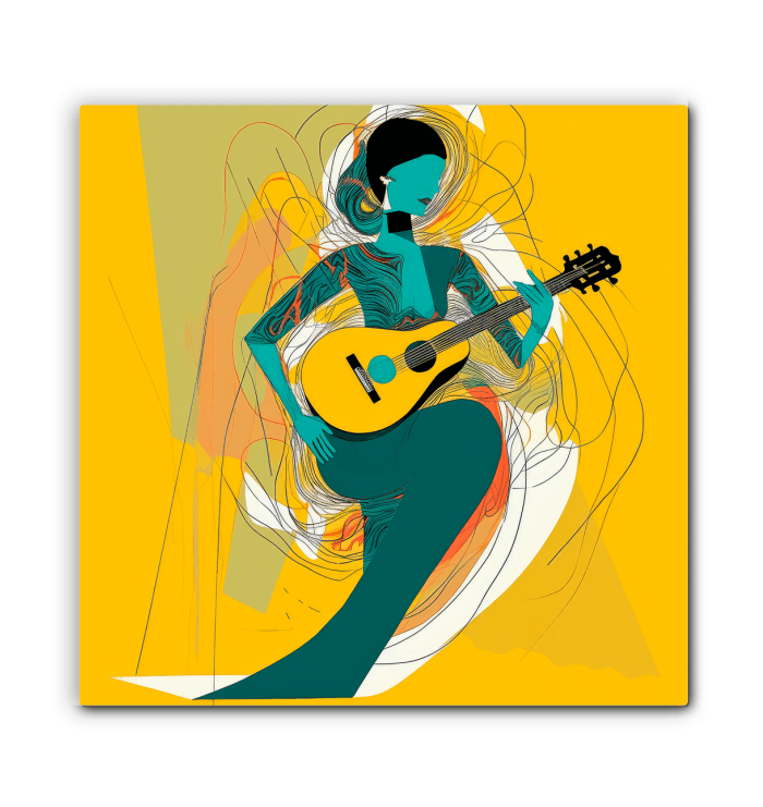 Glam Rock Revival Wall Decor - Beyond T-shirts