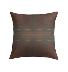 Stylish Tranquil Design Indoor Pillow